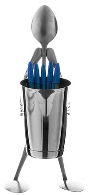 Forked Up Art S30 Spoon Pencil Shaker Stand