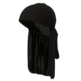 Black Diamond Spandex Durag - Black OSFM