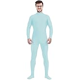 Gaoin Men's and Women's Stretch Spandex Zentai Unitard Bodysuit Costume