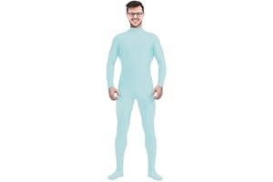 Gaoin Men's and Women's Stretch Spandex Zentai Unitard Bodysuit Costume