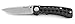 CRKT Ruger Go-N-Heavy EDC Folding Knife with Sheath: Heavy Duty Outdoor, Everyday Carry, Plain Edge Blade, Thumb Stud, Liner Lock, Aluminum Handle, Nylon Sheath R1801