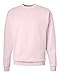 Hanes ComfortBlend EcoSmart Crew Sweatshirt,Pale Pink,2XL