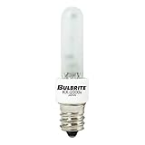 Bulbrite KX60FR/E12 60W T3 KX2000 FROST E12 120V [Pack of 2]