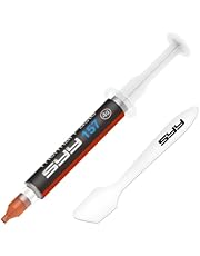Thermal Paste, SYY 4 Grams CPU Paste Thermal Compound Paste Heatsink for IC/Processor/CPU/All Coolers, Carbon Based High Performance, Thermal Interface Material, CPU Thermal Paste