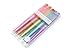 (Japan Import) Pilot Frixion Point 0.4mm (Retractable Gel Ink Pen) (Set of 5) LF-22P4 Multicolor Set (5 Colors Set)