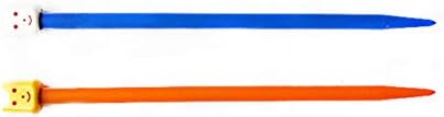Pony Children Knitting Needles 18 cm Single Pointed Knitting Needle Plastic (5.50mm)