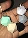 Lofca Silicone Teething Necklace for Mom to Wear-Great Baby Teether Toys-BPA Free Chew Beads-Breastfeeding Nursing Necklace Soothes Aching Gums-'Page'(Mint)