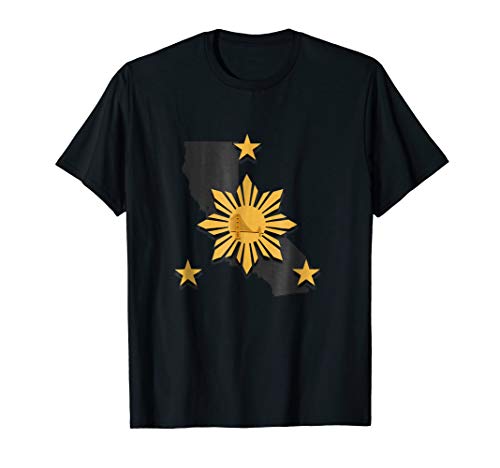 Golden State Mandirigma Pinoy Warrior SF Bay Area TShirt