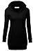 BAISHENGGT Women's Raglan Long Sleeve Tunic Sweatshirt Hoodie