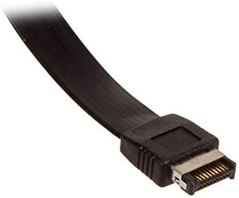 Akasa AK-CBUB37-50BK USB 3.1 Gen2 10 Gbps Internal Adapter Cable, Black - Image 4