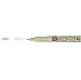 Sakura 30281 Pigma Micron Blister Card 02 Ink Pen, 0.30-mm, Black