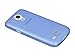 Monoprice Ultra-Thin Shatter-Proof Case for Samsung Galaxy S4 mini - Retail Packaging - Blue