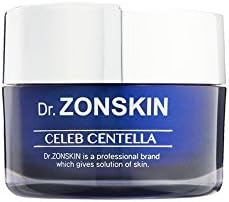 Dr. Zonskin Celeb Centella Cream with Adenosine triphosphate &amp; Niacinamide Improve Wrinkles and Whitening 1.76 oz