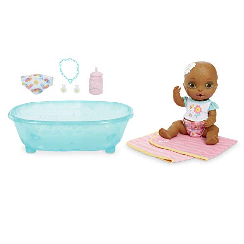 Baby Born Surprise Bathtub Surprise Pink Swaddle Daisies
