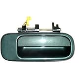Motorking 6923032041C1 92-96 Toyota Camry Green 6P2 Replacement Rear Passenger Side Outside Door Handle 92 93 94 95 96
