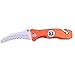 Survival Knife and Flashlight Set - Orange Finish - Emergency - LED Light - 3.5