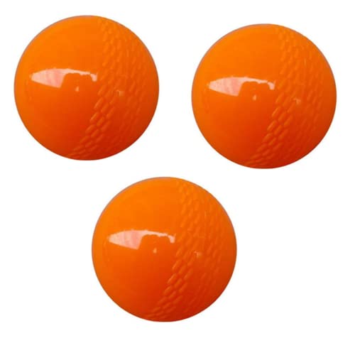 VENOM Soft Cricket Balls Practice, Training for All Age Group, Recommended for Indoor/Outdoor Street & Beach Cricket (Pack of Twelve) (Orange) 1