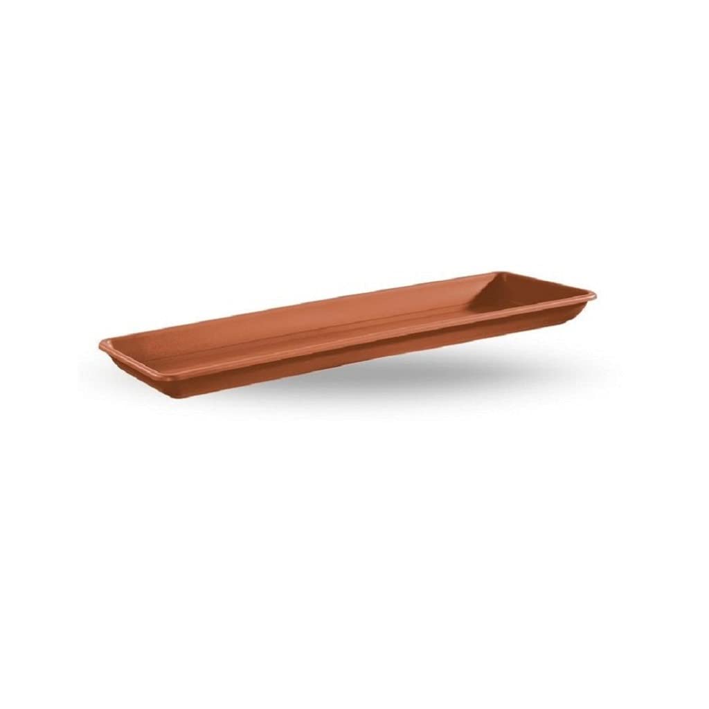 VECA Tray – Naxos 40 (36.6 x 16.1 x 3H cm Terracotta