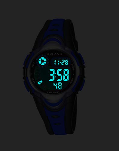 1 AZLAND+Waterproof+Swimming+Digital+Children