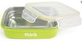 Thinkbaby Stainless Steel Bento Box - Green