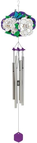 Joan Baker Designs WCH505 Wind Chime, Gardenias, 29-Inch