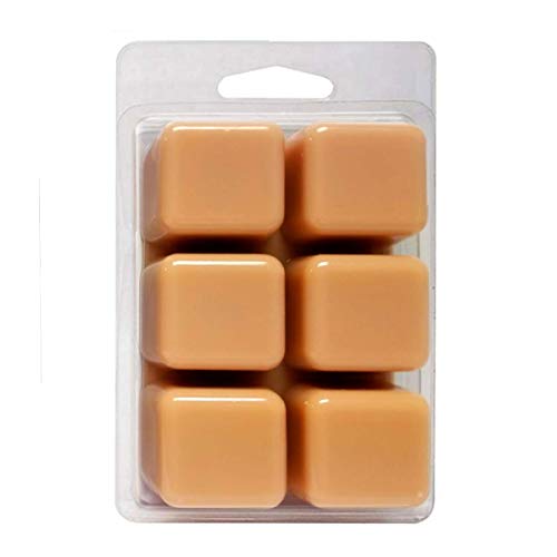 Mahogany Coconut (Type) - Scented All Natural Soy Wax Melts - 6 Cube Clamshell 3.2oz Highly Scented!