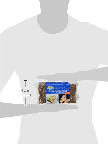 Mestemacher, Pumpernickel with Whole Kernels, 17.6 oz