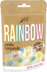 Festival All Natural Rainbow Jumbo Nonpareils 1.75oz