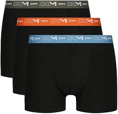 Set di 3 Boxer da Uomo Cotone Elasticizzato Traspirante | vestibilità ottimale | Senza Etichetta