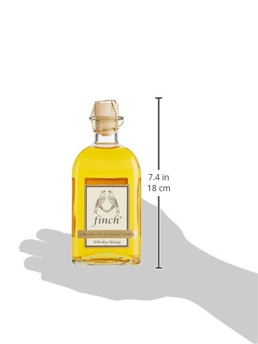 finch Whiskydestillerie FineSelection Whisky-Honig Likör 27Prozent vol (1 x 0.5 l) – Bild 6