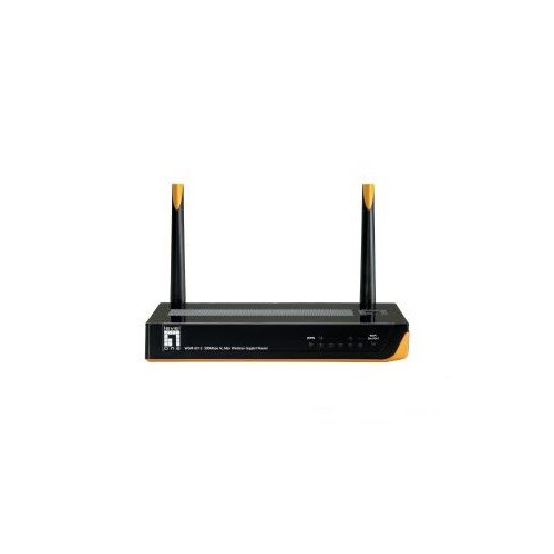 LevelOne WGR-6013 Gigabit Wireless N 300Mbps Broadband Router with 5dBi ...
