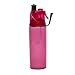 O2COOL Mist 'N Sip 20 Oz Hydration Bottle in PINK