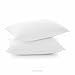 WEEKENDER Alternative Hotel Quality 100% Cotton Cover-Soft Hypoallergenic Pillow-2 Pack-(13