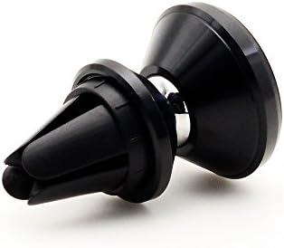 Phone Holder for Car,Decovans DM04 Magnetic Air Vent Car Phone Mount 360 Degree Rotation Cell Phone Mobile Holder for Car Windshield iPhone 7 Plus 6 6s 5 Galaxy S8 S7 S6 Edge and Mini Tablets - Black