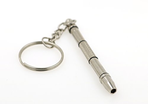 OPTICAL 5 in 1 EYE GLASSES / SUNGLASSES / WATCHES / JEWELRY/ SCREW DRIVER REPAIR KIT