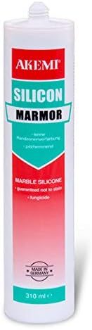 Akemi Marble Silicone 310 ml Cloud Grey