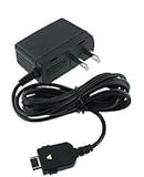 Home Wall AC DC Travel House Battery Charger for ATT Pantech Breeze 2 P2000 - Breeze C520 - C150 - Pursuit P9020 Cell Phone