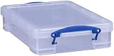 Really Useful Box Bulk 5 x 4 Litre A4 Storage Boxes view 7
