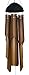 Cohasset Gifts 132 Cohasset Bamboo Wind Chime, Small, Plain Antique