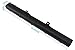 Baturu New 4 Cell A31n1319 A41n1308 Laptop Battery for Asus X551 X551c X551ca X551m X551ma X551mav-rcln06 X551ma-rcln03 X551mav-eb01-b - 14.4V 37WH