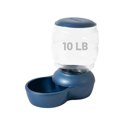 Petmate Alimentador automático para cães e gatos 24528, azul pavão, 4,5 kg