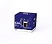 JoyJolt Caleo Collection Double Wall Insulated Glasses Espresso Cups Set of 2 (2-Ounces 60 ML)