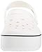 Crocs Kids' Crocband Platform Clog | Comfortable Slip-On Platform Shoes, White/White, 3 US Big Kid