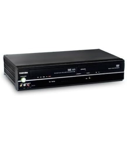 Amazon.com: Toshiba SD-V296 DVD Player/VCR Combo, Progressive Scan