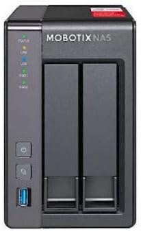 Mobotix MX-S-NAS2A-8 storage server Ethernet LAN Compact Black NAS MX-S-NAS2A-8, HDD,SSD, Serial ATA,Serial ATA III, 24 TB, 2.5,3.5", 0, 1, JBOD, 2 GHz