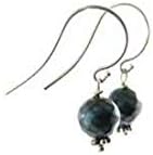 Modern Classic: Black Tourmaline Drop Earrings