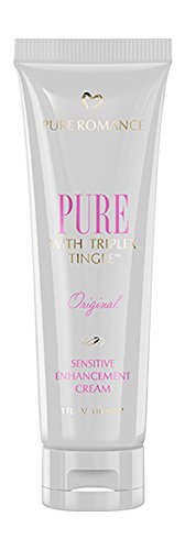 Pure Romance Pure Original Sensitive Enhancement Cream for Women with Triplex Tingle | 30mL