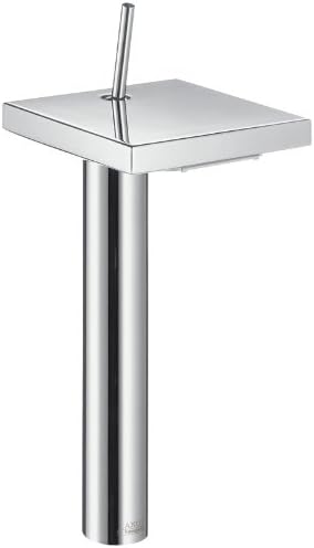 Axor 10080001 Starck X Single Hole Faucet 12 Inch Chrome Touch