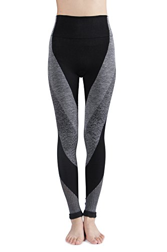 HSIA Yoga Pants Women Seamless High Waist Tights Gym Workout Pants Tummy Control Yoga Leggings