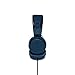 UrbanEars Plattan Folding Over The Ear Headphones For iPhone iPod – Indigo
